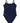 Polo Ralph Lauren Blue Polyester One-Piece Swimsuit