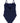 Polo Ralph Lauren Blue Polyester One-Piece Swimsuit