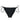 Polo Ralph Lauren Black Recycled Polyester Bikini