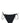 Polo Ralph Lauren Black Recycled Polyester Bikini