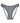 Polo Ralph Lauren Blue Nylon Bikini