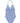 Polo Ralph Lauren Blue Nylon One-Piece Swimsuit