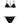 Tom Ford Black Polyamide Bikini