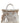 Maison Margiela Silver Lambskin Handbag