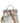 Maison Margiela Silver Lambskin Handbag