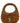 Saint Laurent Brown Calfskin Handbag