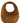 Saint Laurent Brown Calfskin Handbag
