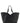Saint Laurent Black Calfskin Tote Bag