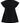 Issey Miyake Black Polyester Short Dress