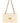 Valentino Garavani White Lamb Leather Shoulder Bag