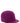 Balenciaga Purple Cotton Cap (Baseball Hat)