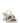 Valentino Garavani White Polyester Platform Sandals