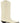 Sonora White Calfskin Chelsea Boots
