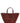 Brunello Cucinelli Bordeaux Calfskin Handbag