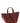 Brunello Cucinelli Bordeaux Calfskin Handbag
