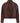 Brunello Cucinelli Bordeaux Calfskin Leather Jacket