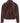 Brunello Cucinelli Bordeaux Calfskin Leather Jacket