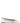 Valentino Garavani Silver Lamb Leather Ballet Flats