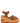 Chloé Brown Calfskin Wedge Sandals