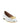 Valentino Garavani Silver Lamb Leather Ballet Flats
