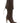 Alexander McQueen Brown Lamb Leather Over The Knee