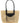 Balenciaga Beige Viscose Shoulder Bag