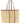 Valentino Garavani Beige Straw Tote Bag