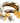 Paco Rabanne Multicolor Brass Earrings