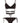 The Attico Brown Polyamide Bikini