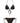 The Attico Brown Polyamide Bikini