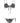 The Attico Bicolor Polyester Bikini