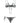 The Attico Bicolor Polyester Bikini