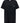 The Attico Black Cotton T-Shirt