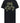 The Attico Black Cotton T-Shirt