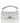 Valentino Garavani Silver Lamb Leather Shoulder Bag