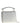 Valentino Garavani Silver Lamb Leather Shoulder Bag