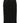 Saint Laurent Black Cotton Midi Skirt