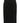 Saint Laurent Black Cotton Midi Skirt