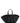 Dragon Diffusion Black Calfskin Tote Bag