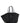 Dragon Diffusion Black Calfskin Tote Bag