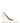 Maison Margiela White Lambskin High Heel Pumps