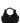 Ganni Black Organic Cotton Handbag