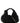 Ganni Black Organic Cotton Handbag
