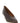 Jil Sander Brown Calfskin Mid Heel Pumps