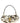 Ganni Multicolor Polyester Shoulder Bag