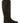 Brunello Cucinelli Black Calfskin Over The Knee