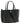 Tory Burch Black Cowhide Handbag