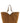 Saint Laurent Brown Calfskin Tote Bag