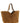 Saint Laurent Brown Calfskin Tote Bag