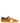 Golden Goose Orange Cowhide Low Top Sneakers